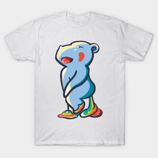 Pooping Hippo T-Shirt